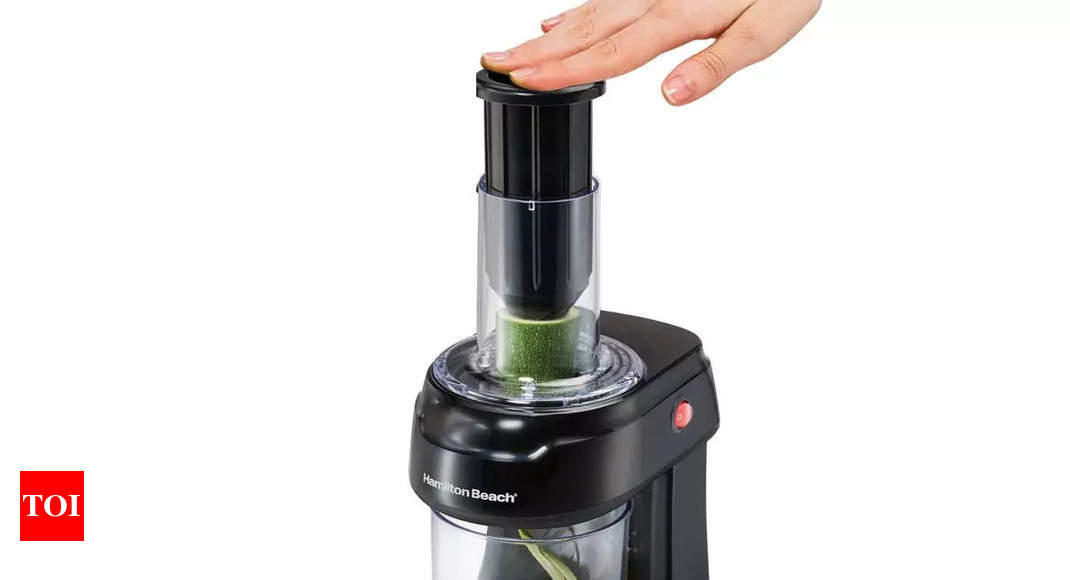 5 Best Electric Spiralizer on  