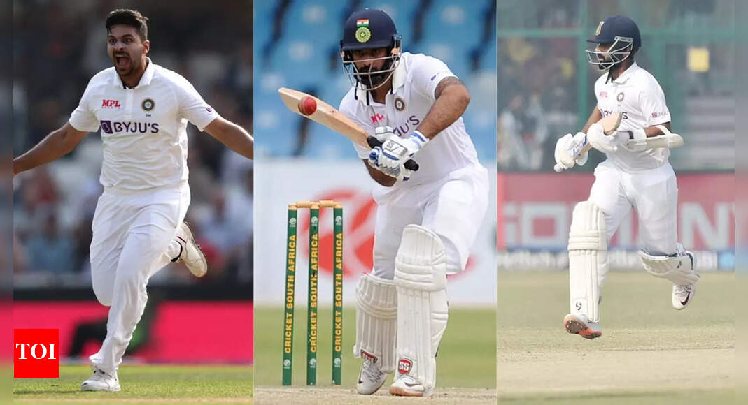 Choice between Shardul and one among Vihari, Rahane