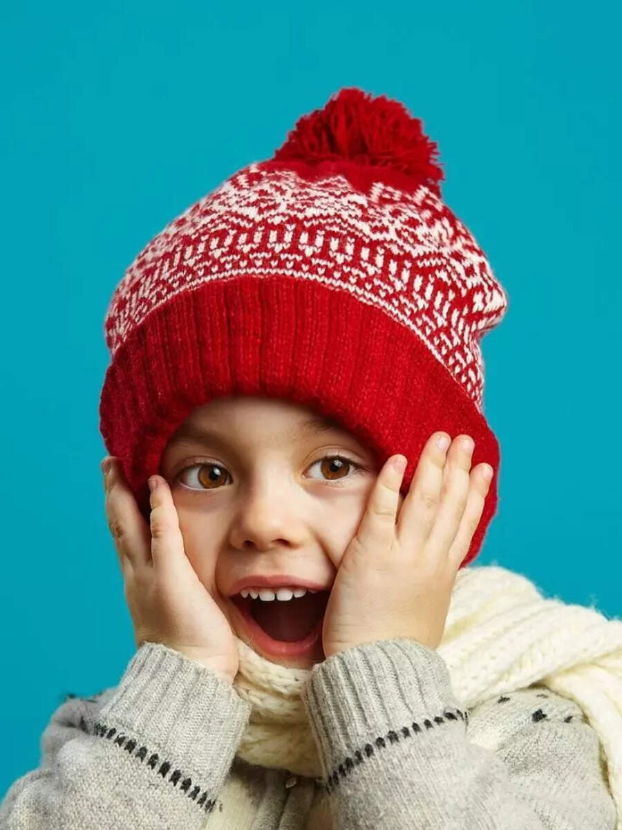 Tips to keep your child warm during winters Times of India