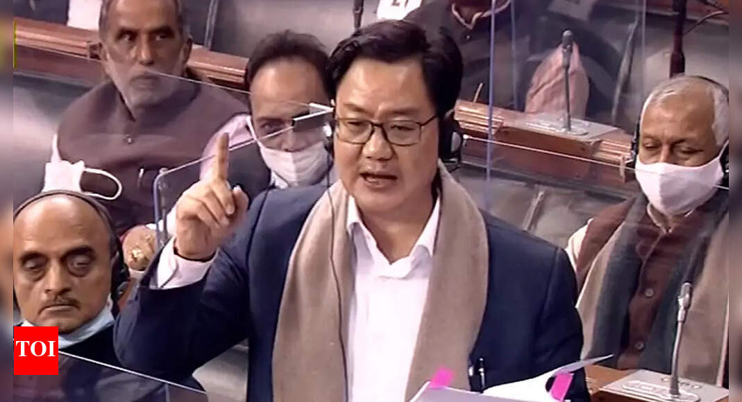 LS passes bill to link electoral roll data with Aadhaar amid din
