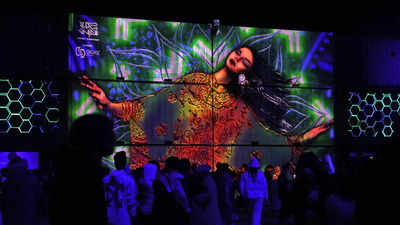 Giant rave party in Saudi Arabia pushes kingdom’s changing boundaries