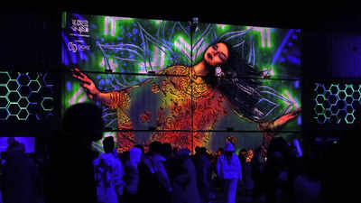 Giant rave party in Saudi Arabia pushes kingdom's changing