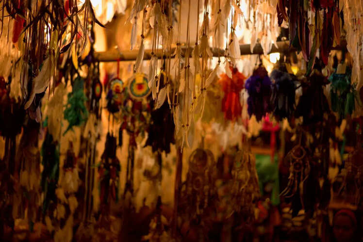 Explore the night markets 