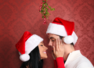 Why do people kiss under the mistletoe on Christmas?