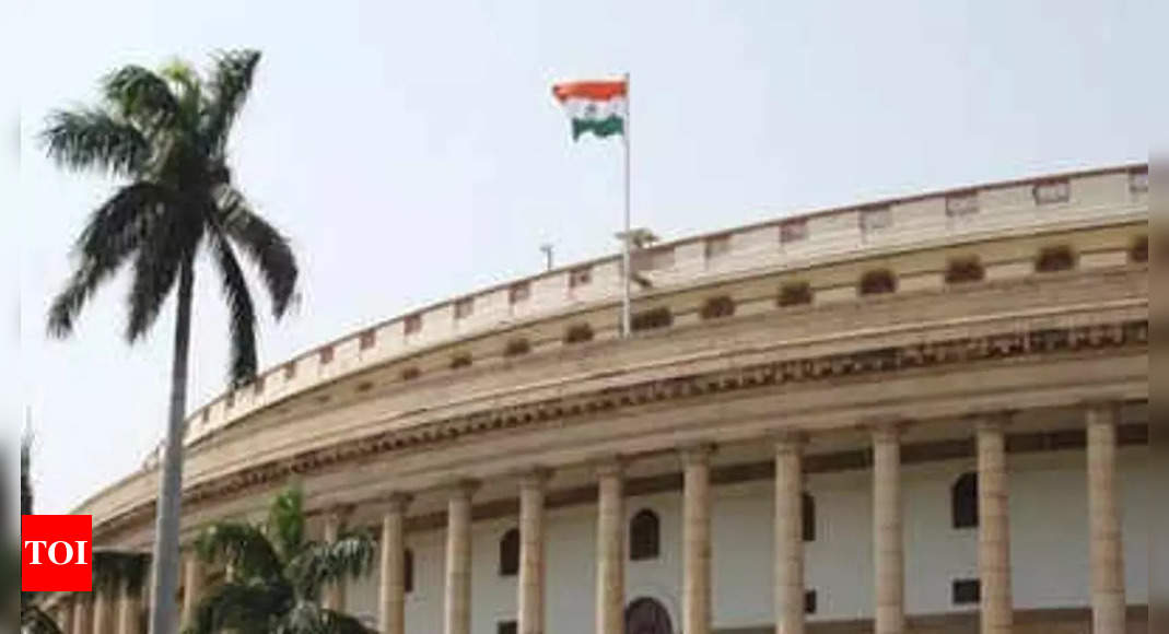 bill:   Govt refers Biological Diversity (Amendment) Bill to a joint committee of Parliament for scrutiny | India News - Times of India