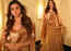 Alia Bhatt gives out bridal vibes in a golden lehenga