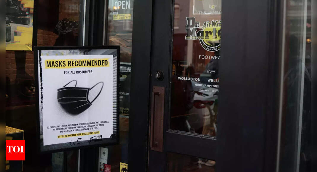 Washington, DC to reinstate indoor mask mandate Times of India