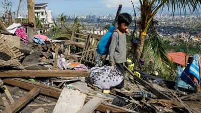 Typhoon Rai: Philippines death toll surpasses 200