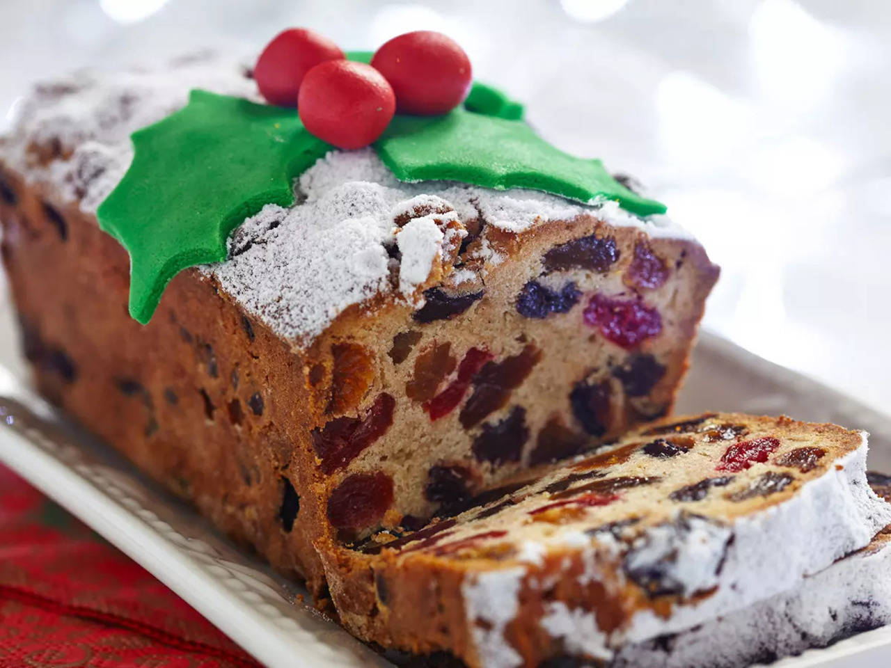 The Best Christmas Fruit Cake Recipe | The Recipe Critic