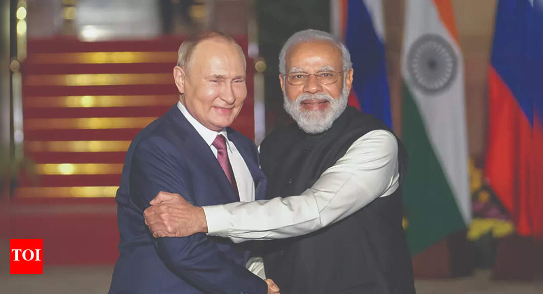 Over phone, PM & Putin talk way forward on ties