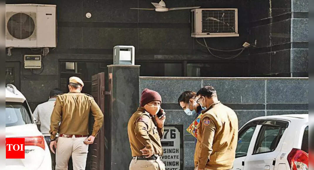 Delhi 36yearold from Jammu and Kashmir murdered at Greater KailashI