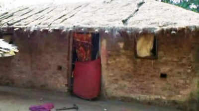 Tribals in MP village say they got thatched huts under PMAY