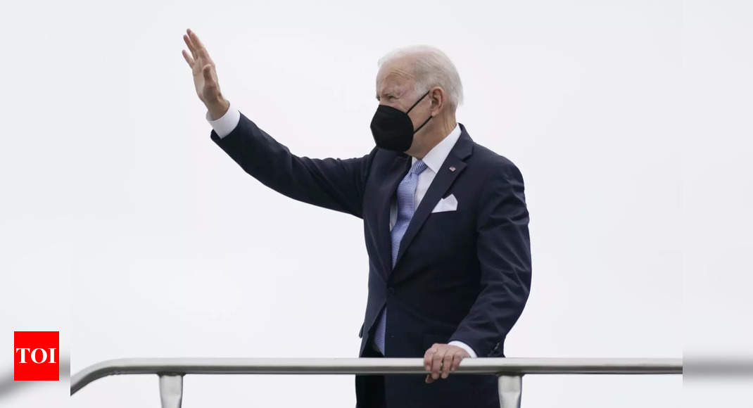 Biden was in close contact with official who tested positive for Covid