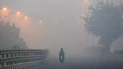 Cold wave in Delhi, minimum temperature 4 degrees Celsius