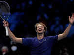 Alexander Zverev named German Sportsman of the Year, see pictures of the ace tennis star with his award