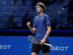 Alexander Zverev named German Sportsman of the Year, see pictures of the ace tennis star with his award