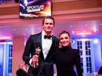 Alexander Zverev named German Sportsman of the Year, see pictures of the ace tennis star with his award