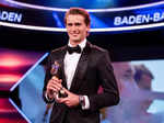 Alexander Zverev named German Sportsman of the Year, see pictures of the ace tennis star with his award