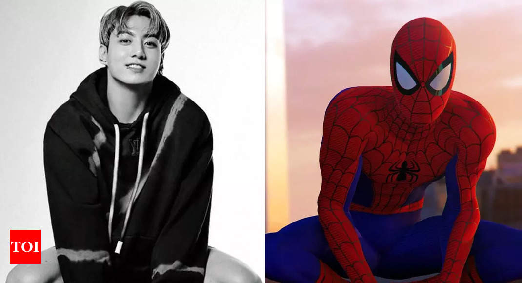 BTS ARMY think JungKook nailed Tom Holland's Spider-Man pose in latest  fashion photoshoot; call for Korean star to be next Spidey | K-pop Movie  News - Times of India