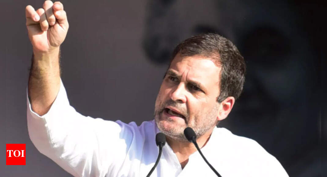 'Lynching unheard of before 2014': Rahul Gandhi takes a dig at PM Modi ...
