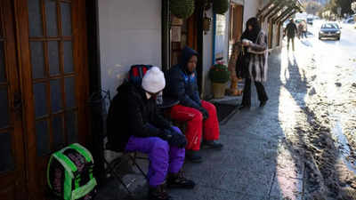 Freezing in the Alps, migrants find warm hearts and comfort