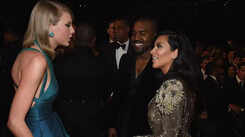 Kim Kardashian finally puts the five-year feud with Taylor Swift behind