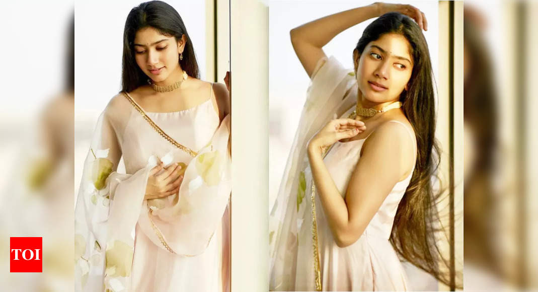 Sai Pallavi's best kurta look ever!