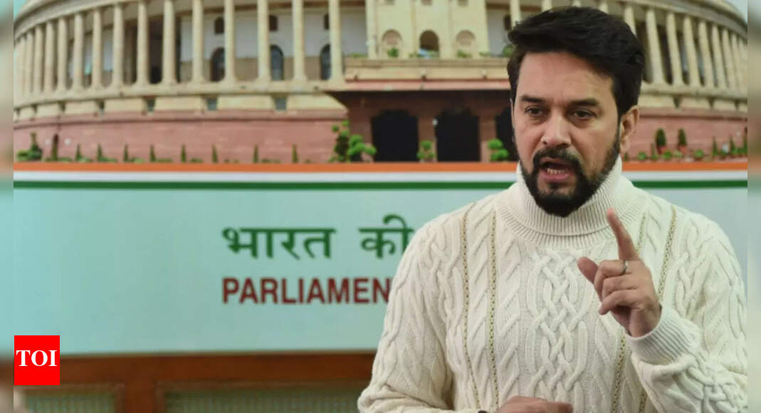 antiindia Regeringen vidtog åtgärder mot webbplatser som