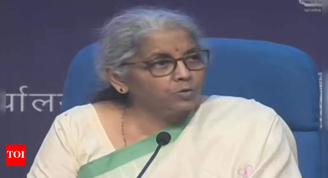 Finance Minister makes additional demands in Rajya Sabha;  requests approval for additional spending of Rs 3.73 lakh crore