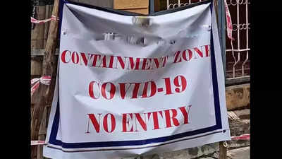 Active Covid cases double in December, maximum sealed zones in south Delhi  | Delhi News - Times of India