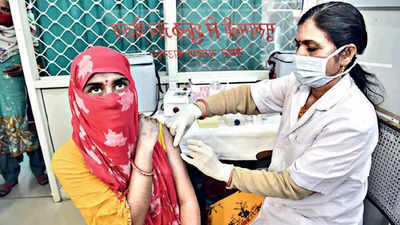 90% of Jaipur’s Covid cases above 18 years in December fully vaccinated