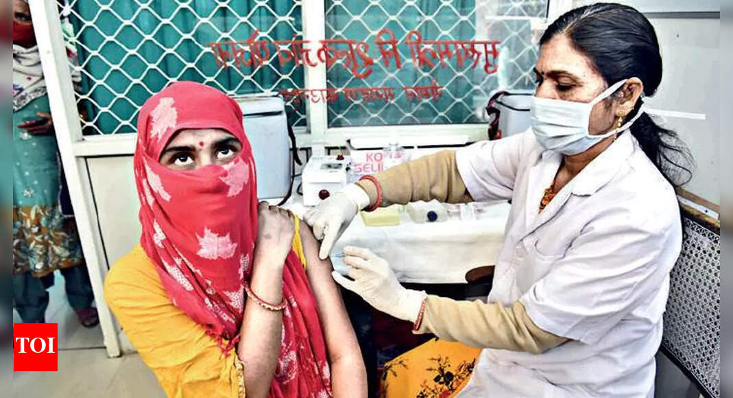 Covid 90 of Jaipur’s Covid cases above 18 years in December fully