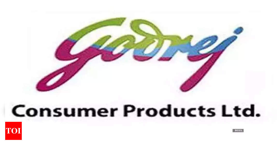 Godrej Consumer aims for double-digit volume growth - Times of India