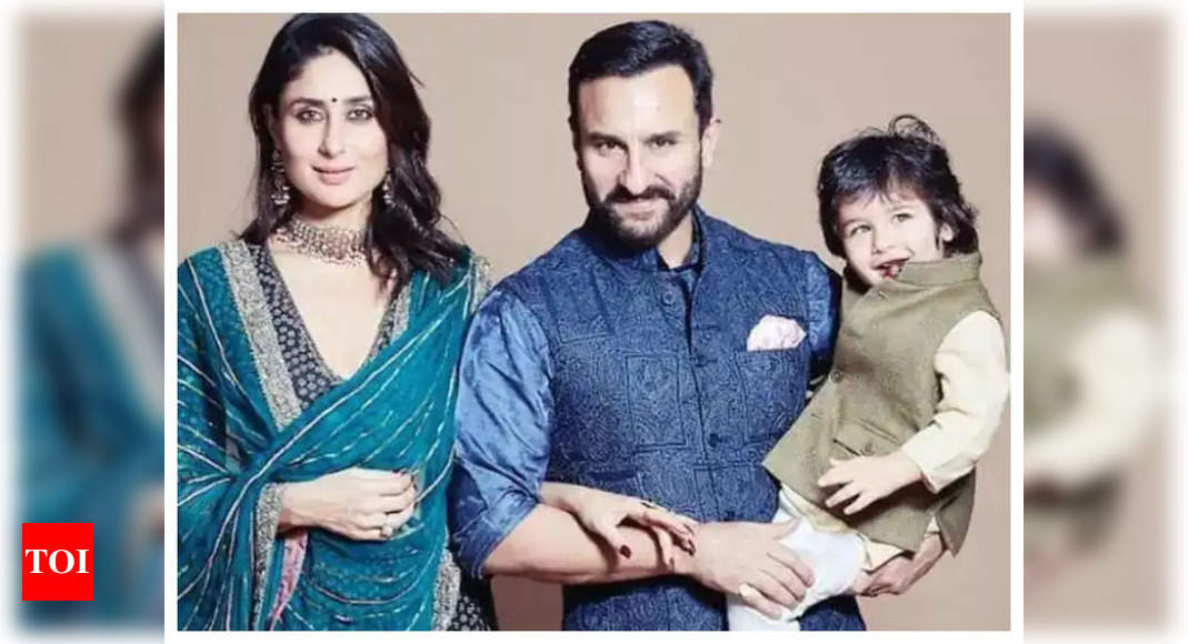 Kareena Kapoor Khan Believes Her Husband Saif Ali Khan Spoils Taimur 