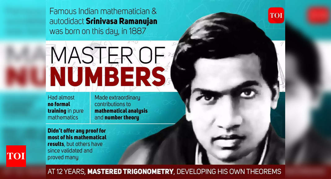 Life Lessons From The Genius Mathematician Ramanujan