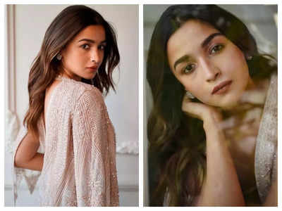 Alia Bhatt ups her fashion game in bralette pants with cape jacket and it  is sure to take your breath away – See pics