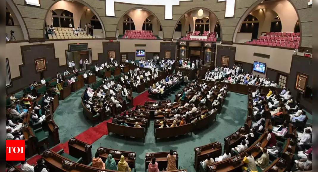 OBC reservation controversy triggers ruckus in Madhya Pradesh assembly ...