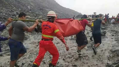 One dead, at least 70 missing after landslide at Myanmar jade mine: Rescue team
