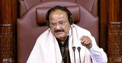 Rajya Sabha adjourned sine die, Venkaiah Naidu laments below potential functioning of House
