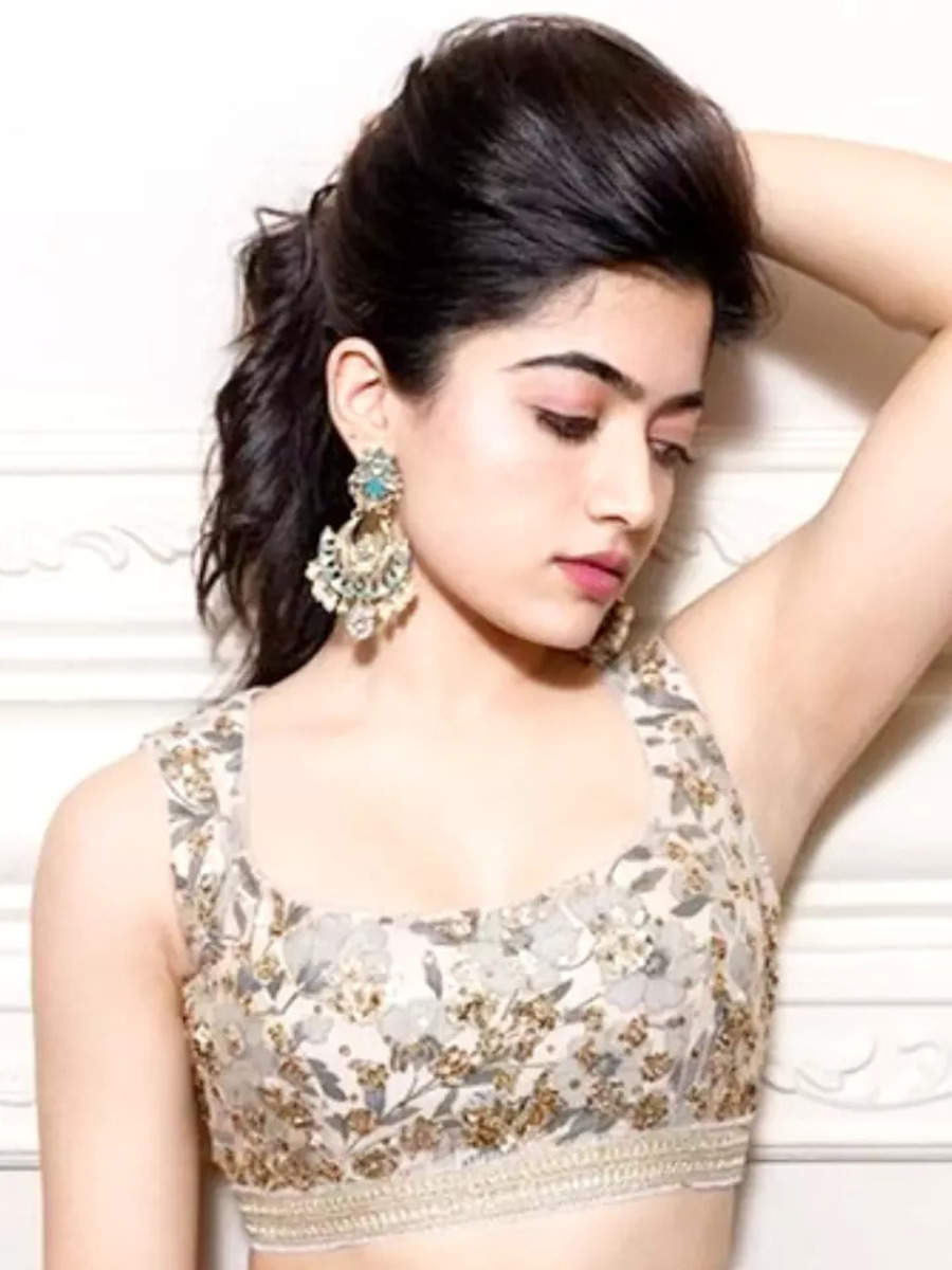 Rashmika Mandanna Beauty Secrets Beauty Secrets Of Pushpa The Rise Actress Rashmika 