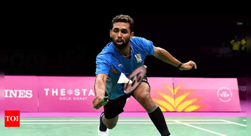 Battling health issues for last 3 years, Prannoy celebrates gains at World Championships | Badminton News – Times of India