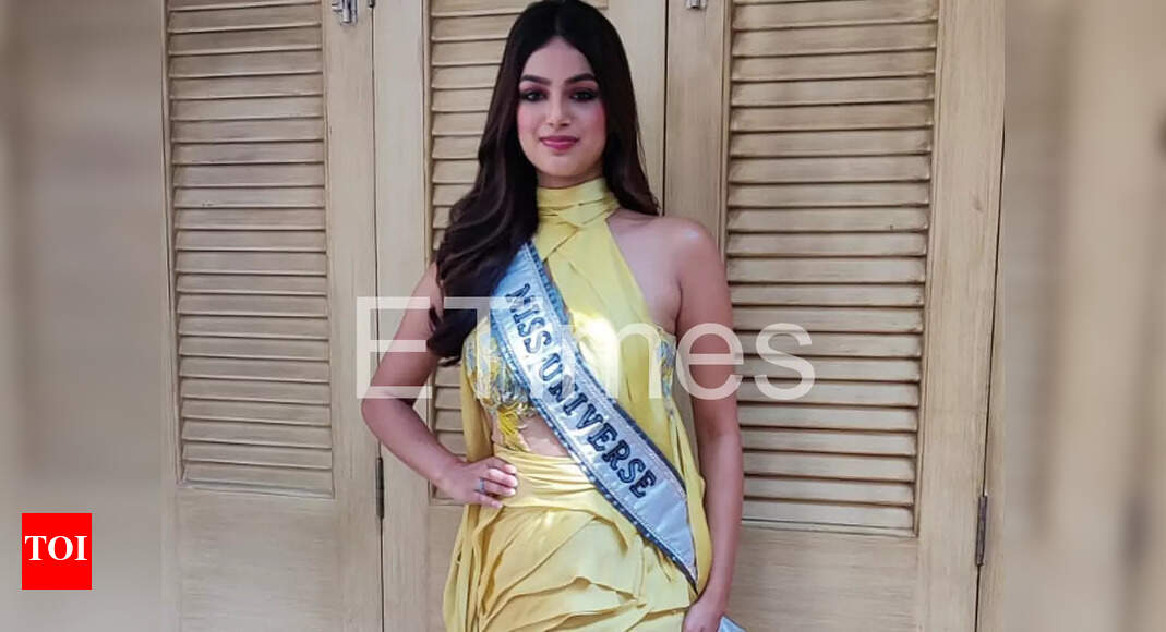 I share a lot of respect & love for SRK: Harnaaz Sandhu