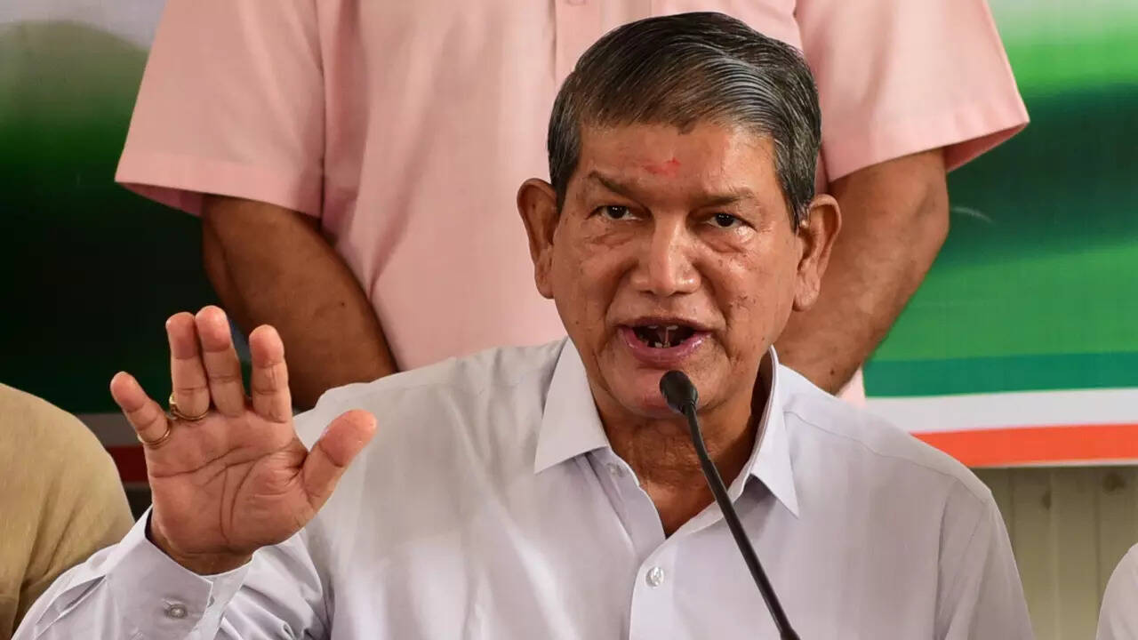 Uttarakhand: Ahead of polls, Harish Rawat alleges 'non-co-operation from  party organisation', hints at quitting | Dehradun News - Times of India