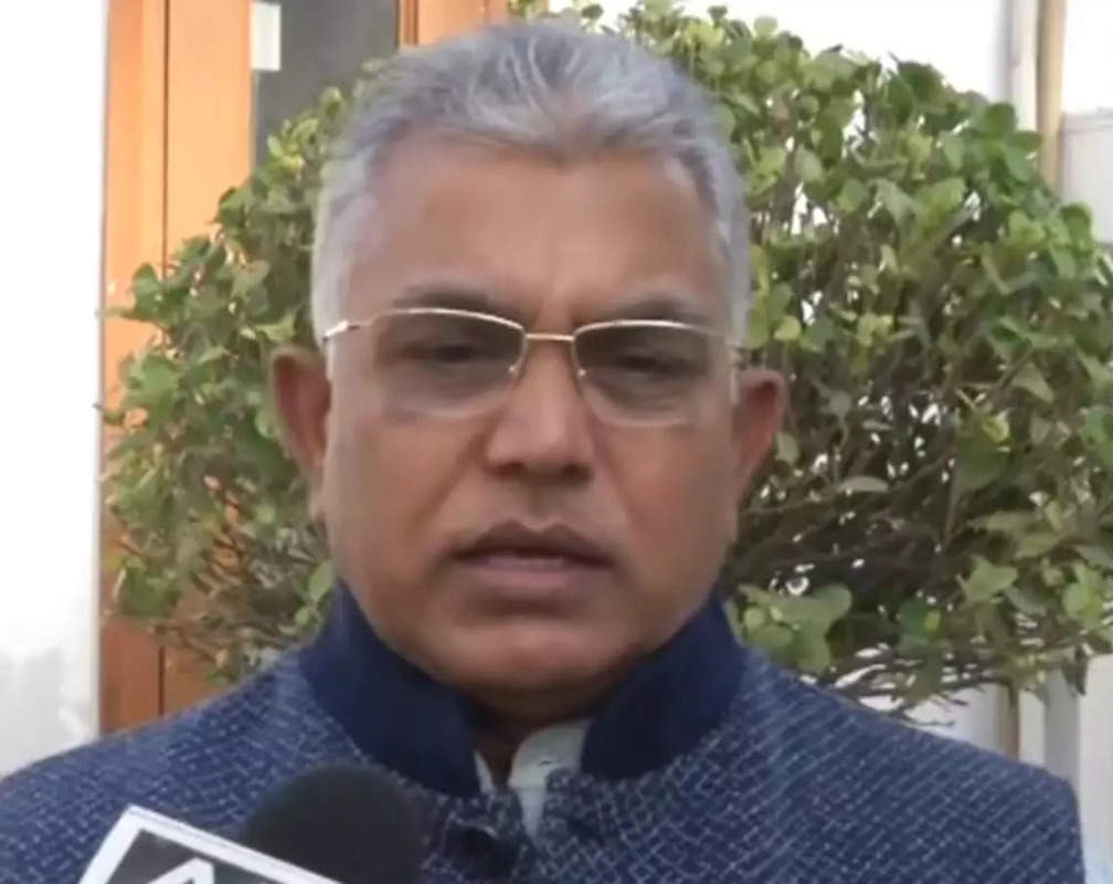 
If senior MP gets suspended, it means they do things deliberately: Dilip Ghosh
