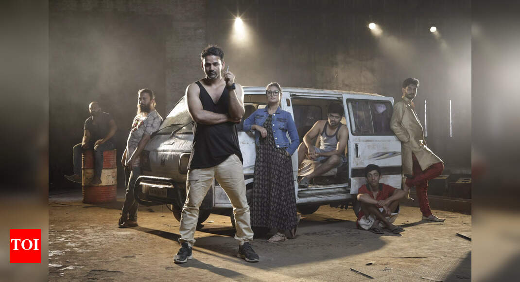 Once a courier boy, Shankar Guru now wants to deliver a hit with Badava ...