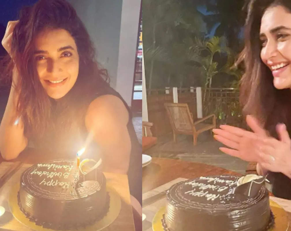 
Karishma Tanna celebrates her birthday with boyfriend in Goa
