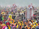 PM Modi addresses rally in Prayagraj