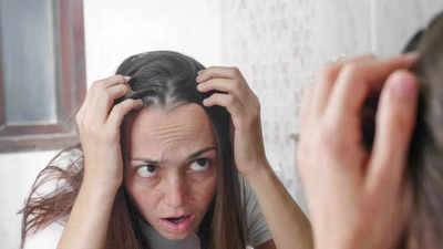 Hair care: Can grey hair turn black again naturally? - Times of India
