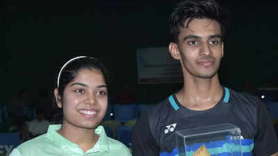 Kiran and Aakarshi win national ranking titles