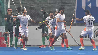 Asian Champions Trophy: India beat Pakistan 4-3 in thriller to win ...